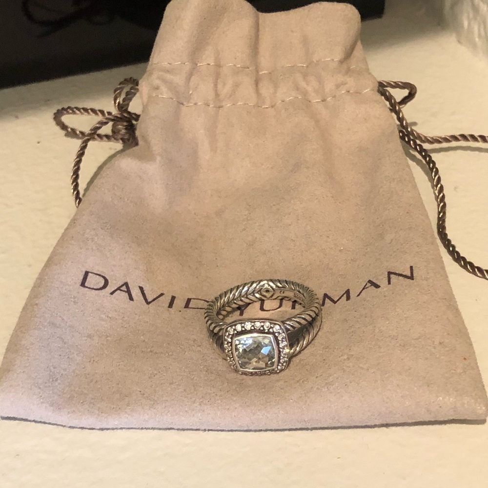 SOLD David Yurman Ring - size 6